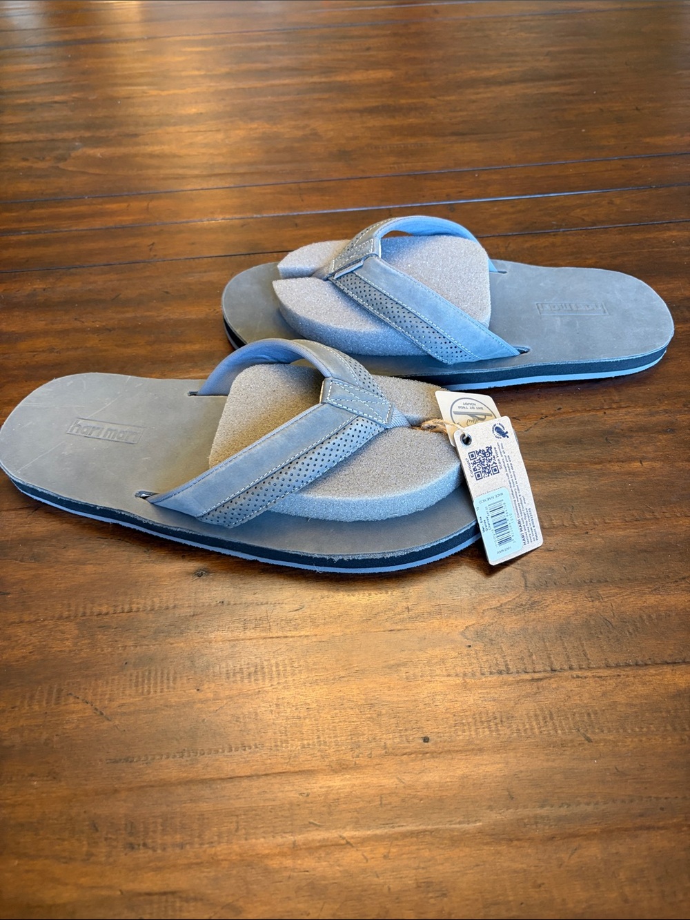 Hari Mari Gray Sandals Men US 13 ACs